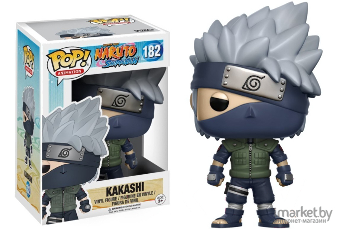 Игрушка Funko POP! Animation Naruto Shippuden Kakashi 12450 [Fun764]