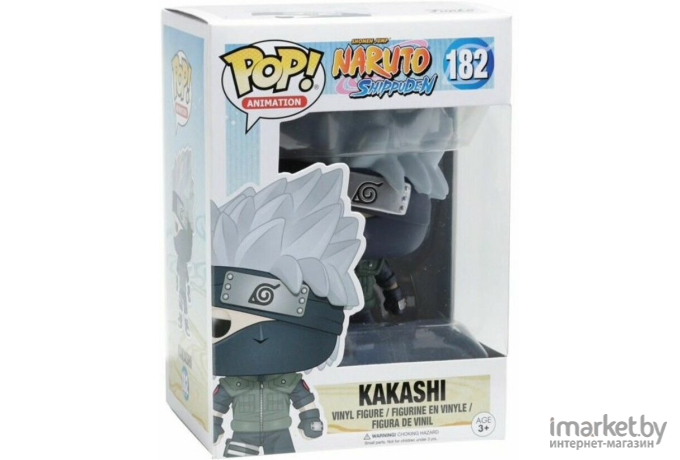 Игрушка Funko POP! Animation Naruto Shippuden Kakashi 12450 [Fun764]