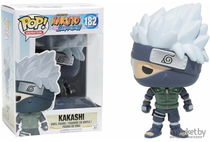 Игрушка Funko POP! Animation Naruto Shippuden Kakashi 12450 [Fun764]