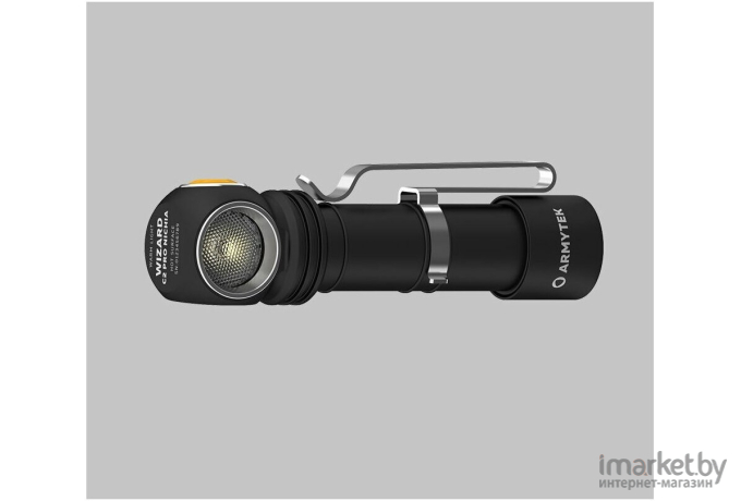 Фонарь Armytek Wizard C2 Pro Max Magnet USB теплый