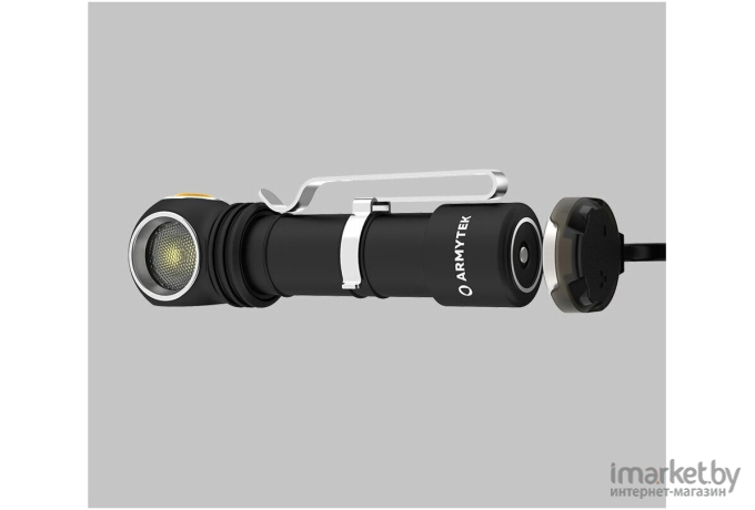 Фонарь Armytek Wizard C2 Pro Max Magnet USB теплый