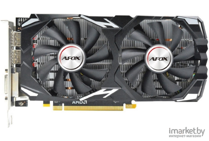 Видеокарта AFOX Radeon RX 580 8GB GDDR5 [AFRX580-8192D5H3-V2]