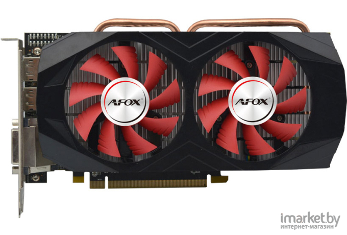 Видеокарта AFOX Radeon RX 580 8GB GDDR5 [AFRX580-8192D5H3-V2]