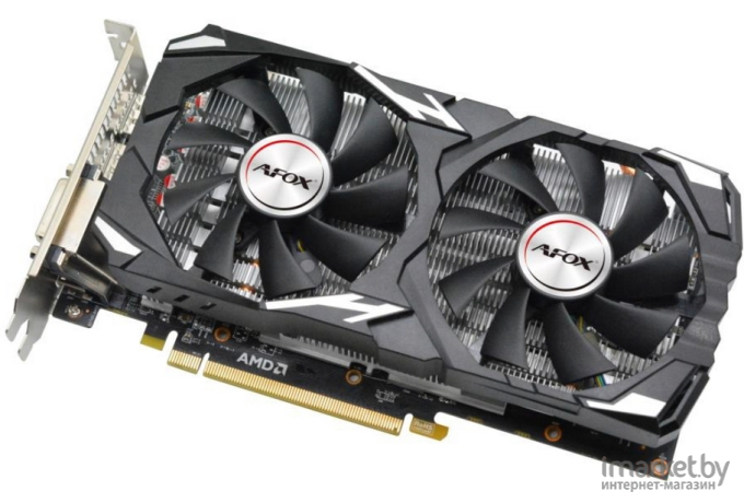 Видеокарта AFOX Radeon RX 580 8GB GDDR5 [AFRX580-8192D5H3-V2]