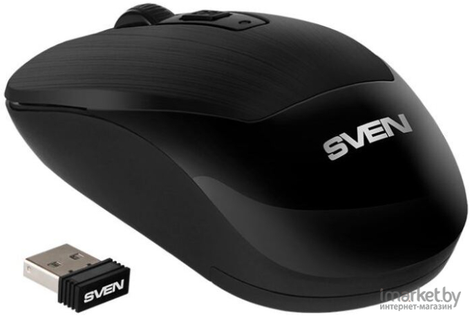 Мышь SVEN RX-380W черный
