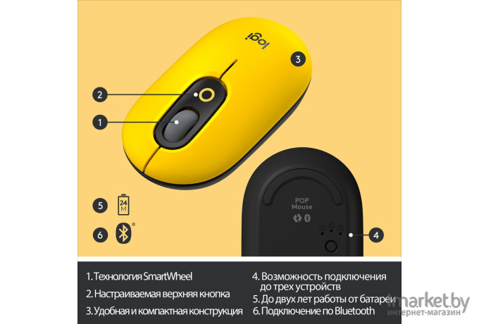 Мышь Logitech 910-006546