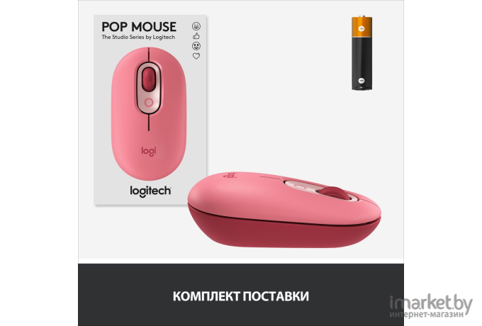 Мышь Logitech 910-006548
