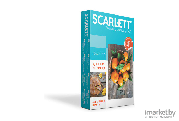 Кухонные весы Scarlett SC-KS57P69