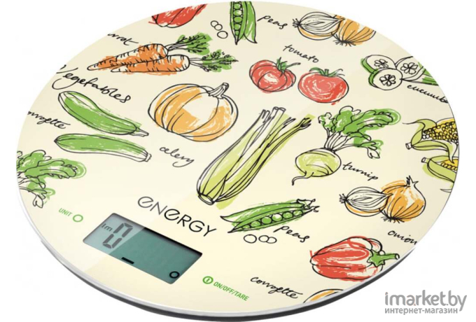 Кухонные весы Energy EN-403 овощи [101233]