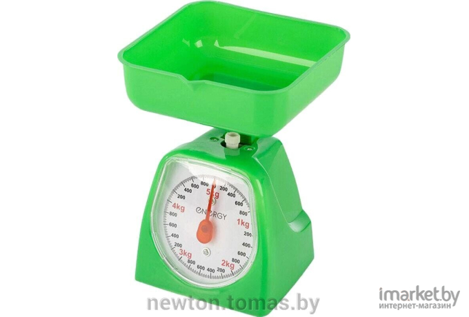 Кухонные весы Energy EN-406МК зеленый
