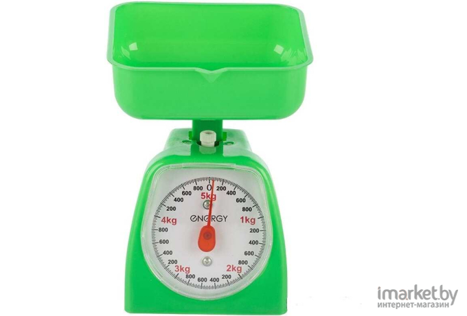 Кухонные весы Energy EN-406МК зеленый
