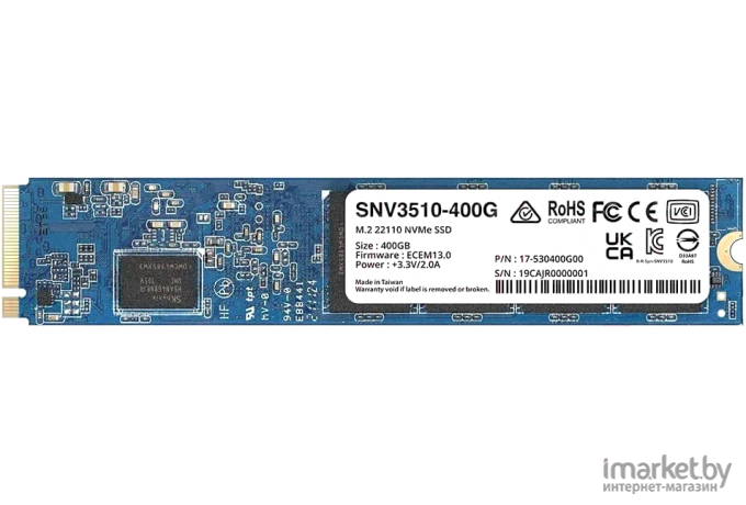 SSD диск Synology 22110 400GB [SNV3510-400G]