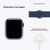 Умные часы Apple Apple Watch Series 7 GPS Blue [MKN13]