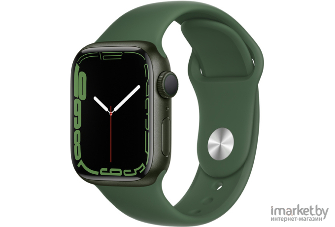 Умные часы Apple Apple Watch Series 7 GPS Green [MKN03]