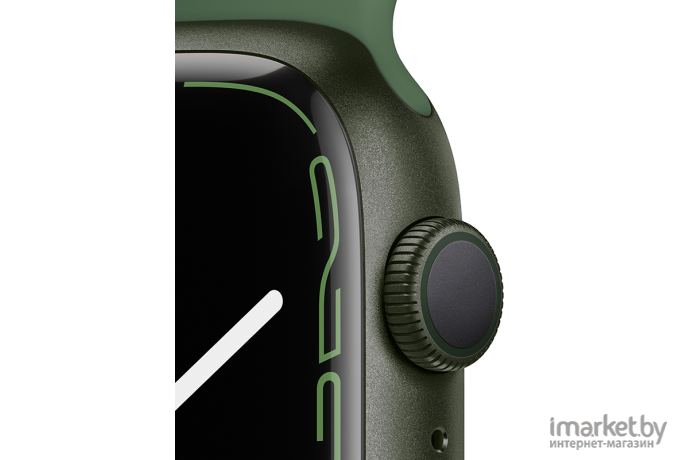 Умные часы Apple Apple Watch Series 7 GPS Green [MKN73]