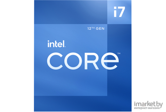 Процессор Intel Core I7-12700 BOX