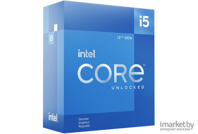 Процессор Intel Core I5-12400F  BOX