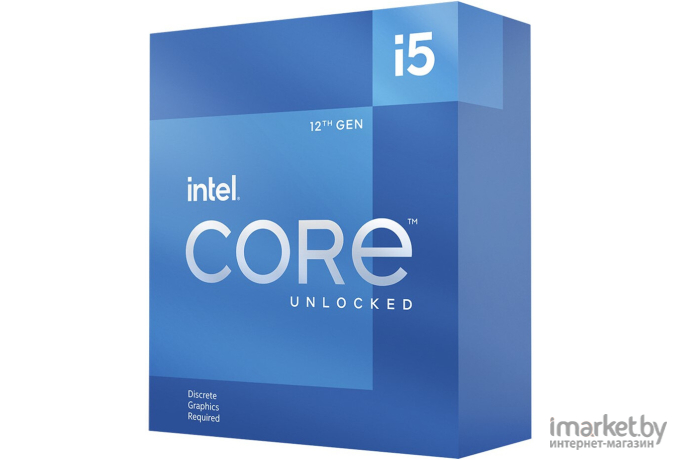 Процессор Intel Core I5-12400F  BOX