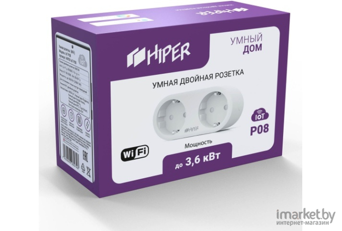 Розетка Hiper IoT P08