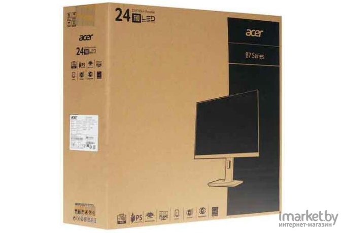 Монитор Acer B247Ybmiprx [UM.QB7EE.001]