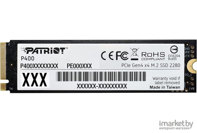 SSD диск Patriot M.2 512Gb P400 [P400P512GM28H]