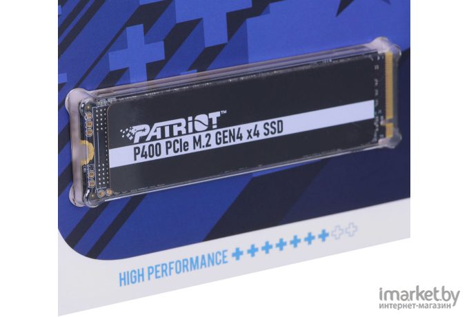 SSD диск Patriot M.2 512Gb P400 [P400P512GM28H]