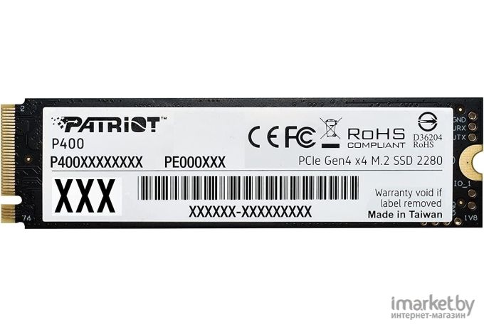 SSD Patriot P400 1TB (P400P1TBM28H)