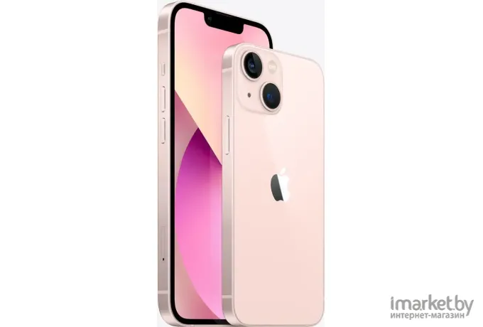 Смартфон Apple iPhone 13 128GB Pink A2633 (MLNY3RK/A)