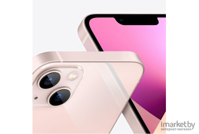 Смартфон Apple iPhone 13 128GB Pink A2633 (MLNY3RK/A)