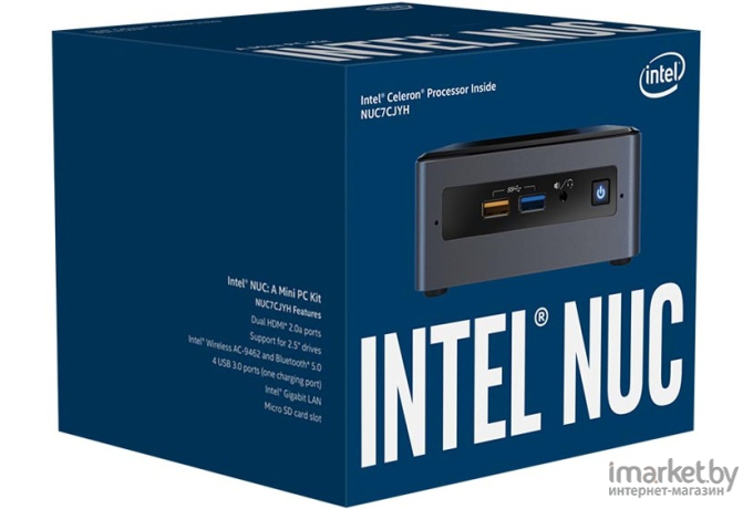 Компьютер Intel NUC [BOXNUC7CJYHN2]