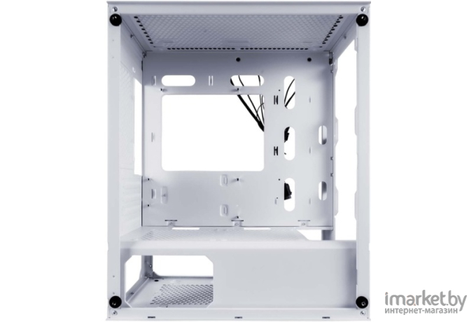 Корпус для компьютера 1stPlayer Firebase X4-M White [X4-M-WH-2F1P-W-1F1-W]