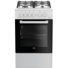 Кухонная плита BEKO FSGT52110DWO