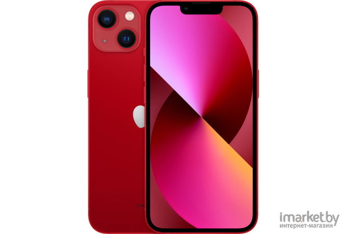 Мобильный телефон Apple iPhone 13 256GB Red [MLP63]