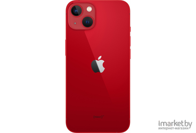 Мобильный телефон Apple iPhone 13 256GB Red [MLP63]