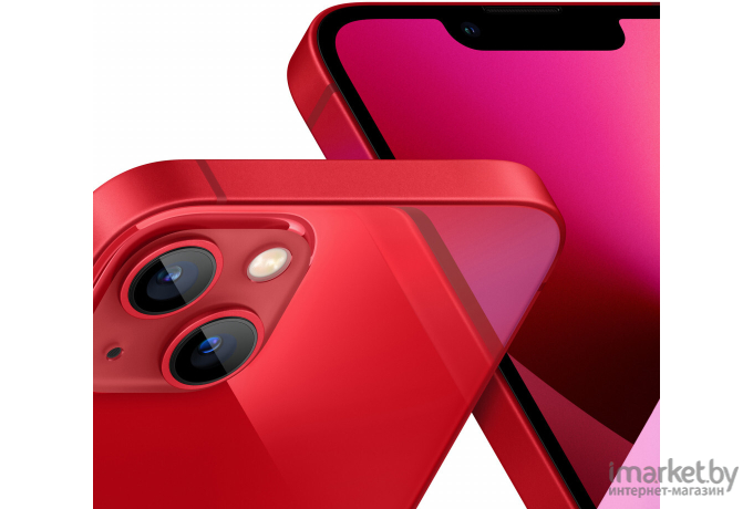 Мобильный телефон Apple iPhone 13 256GB Red [MLP63]