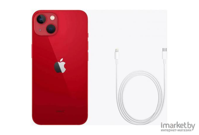 Мобильный телефон Apple iPhone 13 256GB Red [MLP63]