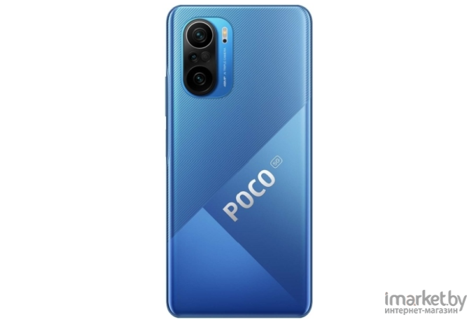 Мобильный телефон Xiaomi POCO F3 6GB/128GB RU M2012K11AG Deep Ocean Blue [6934177737084]