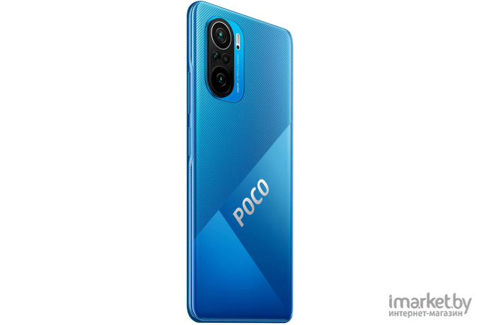 Мобильный телефон Xiaomi POCO F3 6GB/128GB RU M2012K11AG Deep Ocean Blue [6934177737084]