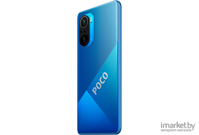 Мобильный телефон Xiaomi POCO F3 6GB/128GB RU M2012K11AG Deep Ocean Blue [6934177737084]