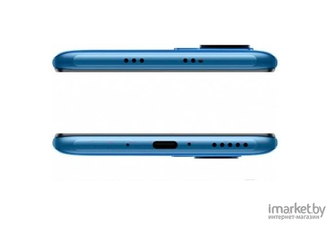 Мобильный телефон Xiaomi POCO F3 6GB/128GB RU M2012K11AG Deep Ocean Blue [6934177737084]