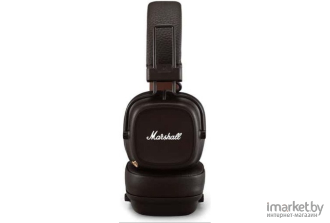 Наушники Marshall Major IV коричневый [1006127]