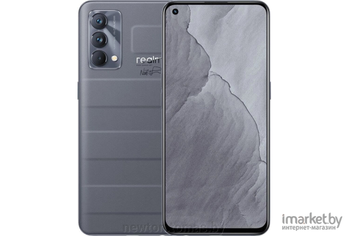 Мобильный телефон Realme GT Master Edition 8+256 ГБ Voyager Grey