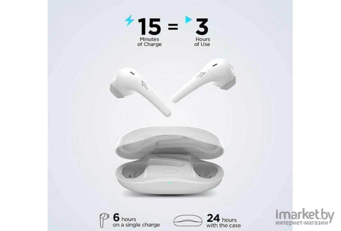 Наушники 1More Comfobuds 2 White [ES303-White]