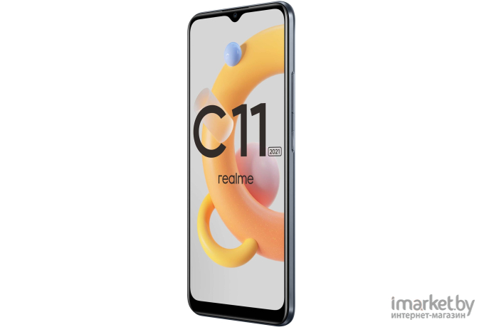 Мобильный телефон Realme C11 2021 4/64GB Iron Grey