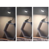 Лампа настольная Baseus DGRAD-0G Comfort Reading Mini Clip Lamp беспроводная с клипсой Dark Gray
