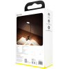 Лампа настольная Baseus DGRAD-0G Comfort Reading Mini Clip Lamp беспроводная с клипсой Dark Gray