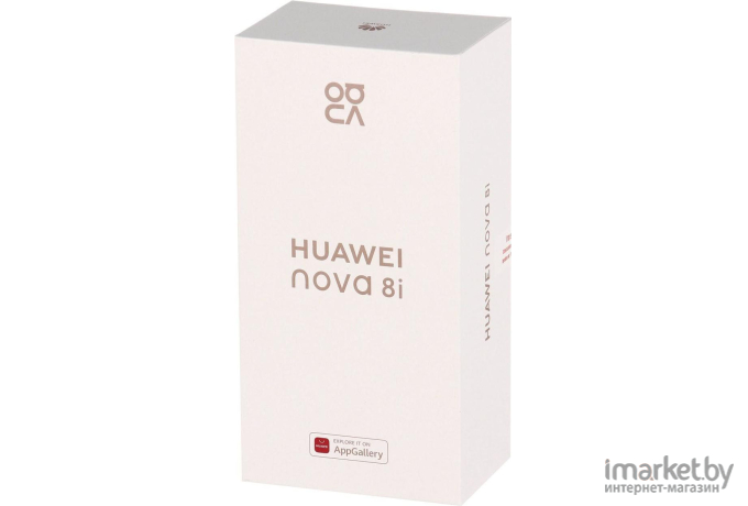 Мобильный телефон Huawei nova 8i NEN-LX1 Moonlight Silver