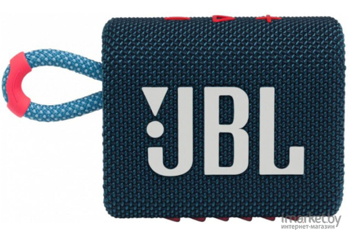 Портативная акустика JBL JBLGO3BLUP