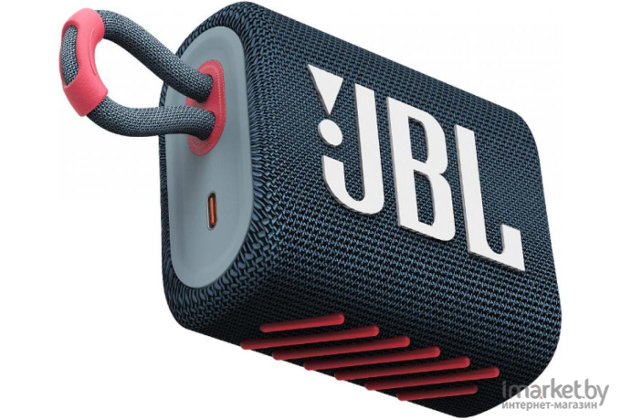 Портативная акустика JBL JBLGO3BLUP