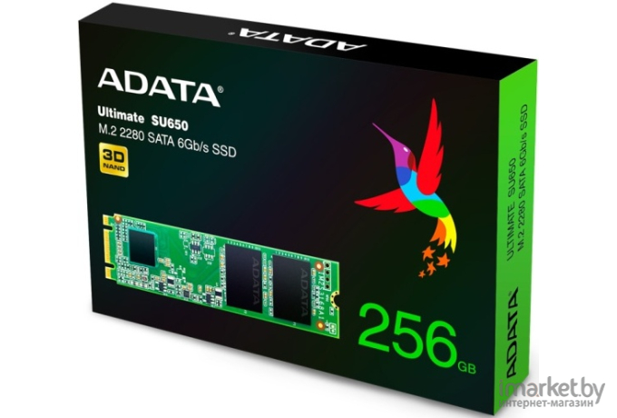 SSD ADATA Ultimate SU650 256GB (ASU650NS38-256GT-C)